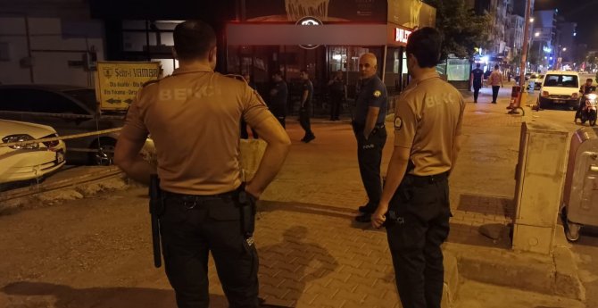 Saldırgan Şahıs Polisi Harekete Geçirdi