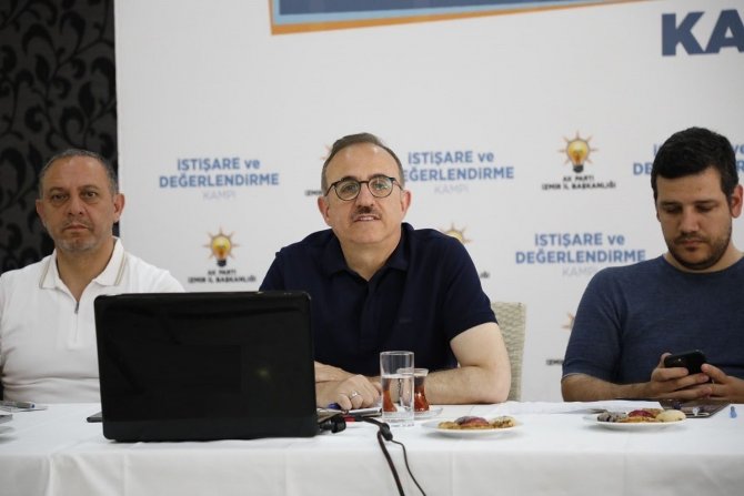 Ak Parti İ̇zmir İ̇stişare Ve Değerlendirme Kampında Yeni Projeler