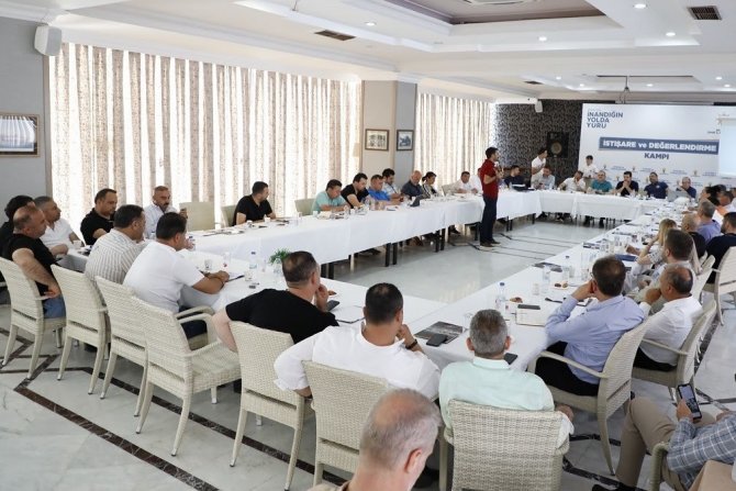 Ak Parti İ̇zmir İ̇stişare Ve Değerlendirme Kampında Yeni Projeler