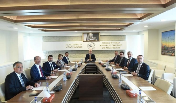 Ak Parti Kütahya Heyetinden Bakan Adil Karaismailoğlu’na Ziyaret