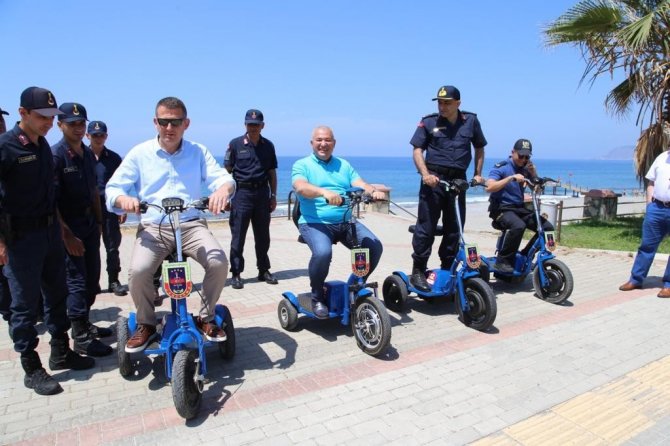 Altso’dan Jandarmaya ’Ginger’ Desteği