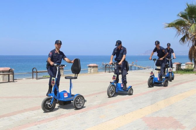 Altso’dan Jandarmaya ’Ginger’ Desteği