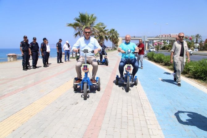 Altso’dan Jandarmaya ’Ginger’ Desteği