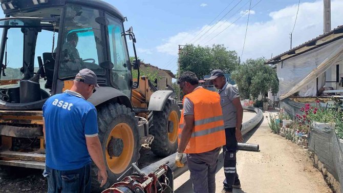 Asat’tan Demre’de Kapasite Arttırımı Çalışması