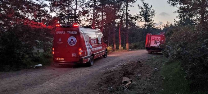 Keşif İçin Dolaşan Mühendis, Ciple Gölete Uçtu