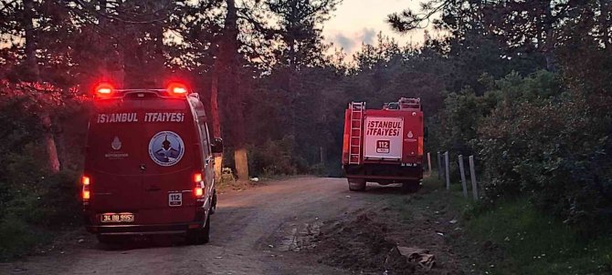 Keşif İçin Dolaşan Mühendis, Ciple Gölete Uçtu
