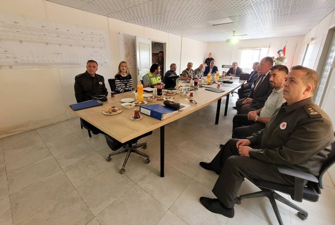 Komando Kışlasında Birinci Etap Tamamlanma Aşamasına Geldi