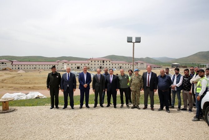Komando Kışlasında Birinci Etap Tamamlanma Aşamasına Geldi