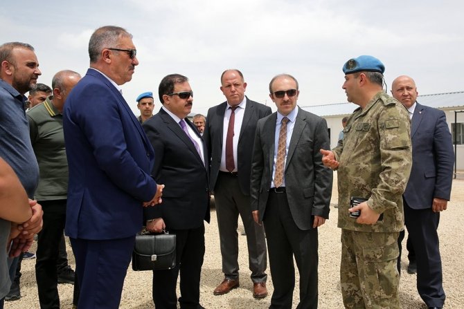 Komando Kışlasında Birinci Etap Tamamlanma Aşamasına Geldi