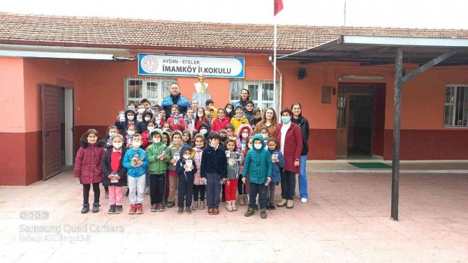 Aydın’da Bin 380 Öğrenciye Eğitim Verildi