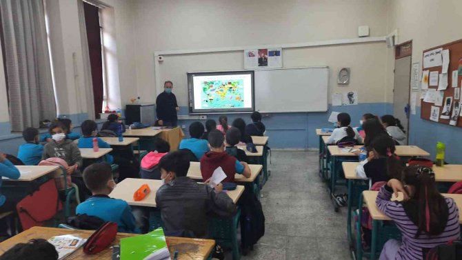 Doğanın Savunucuları, 3 Bin 500 Öğrenciye Eğitim Verdi