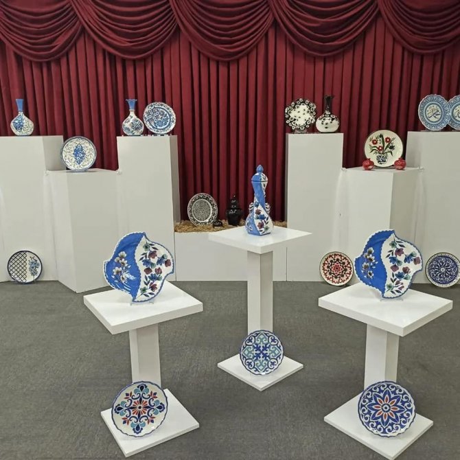 Aydıntepe’de Yılsonu Sergisi