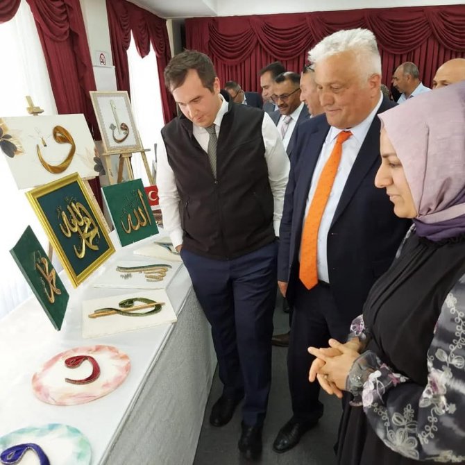 Aydıntepe’de Yılsonu Sergisi