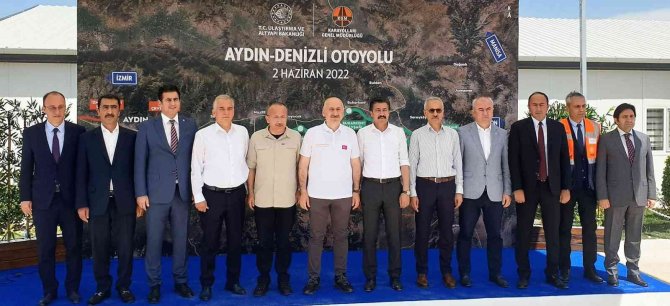 Aydın-denizli Otoyolu Yılda 731 Milyon Lira Tasarruf Sağlayacak