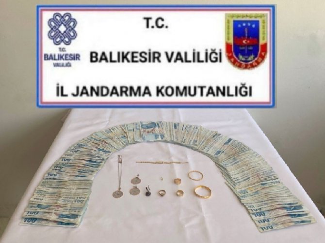 Gönen’de Kasa Hırsızlarını Jasat Yakaladı