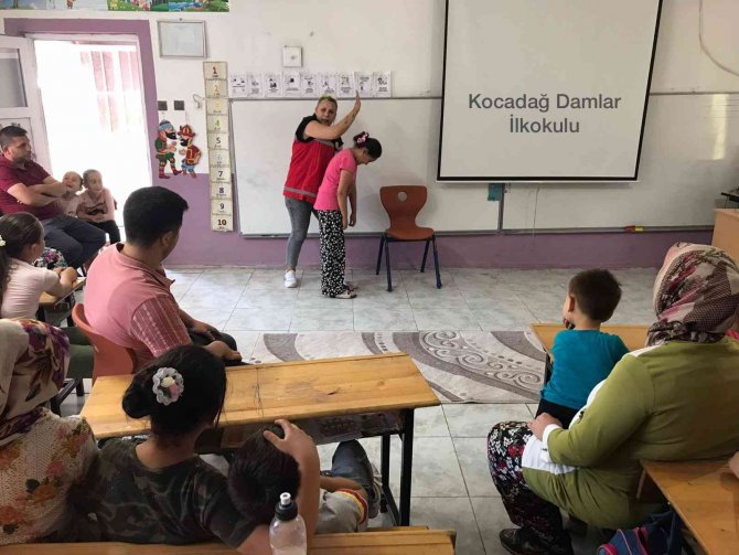 Havran’da İ̇lk Yardım Seminerleri