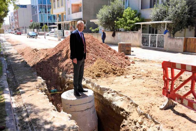 Karacabey’de Altyapı Çalışmaları İle Sorunlara Köklü Çözüm