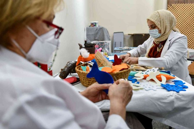 Başkentli Kadınların Meslek Edindiği Belmek’te Yaz Dönemi Başlıyor