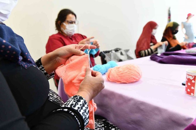 Başkentli Kadınların Meslek Edindiği Belmek’te Yaz Dönemi Başlıyor