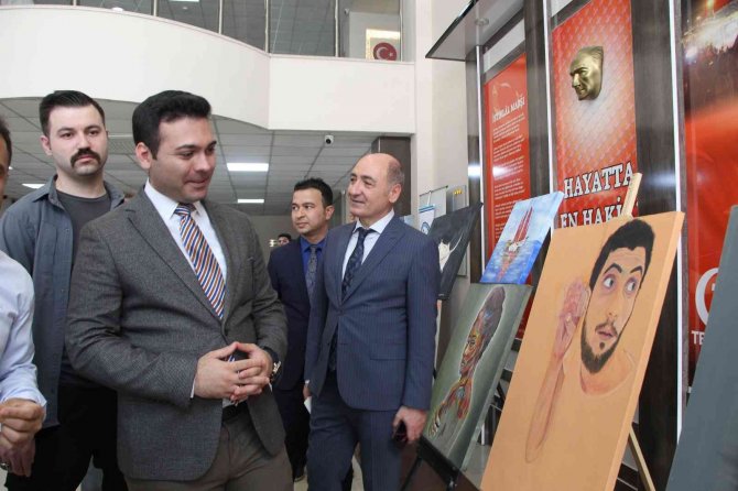 Batman’da ’Hayat Boyu Öğrenme’ Sergisi