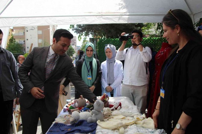 Batman’da ’Hayat Boyu Öğrenme’ Sergisi