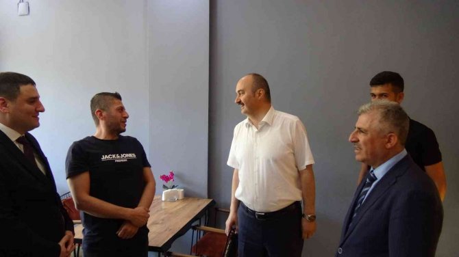 Batman Valisi Ekrem Canalp, Gercüş İlçesinde İncelemelerde Bulundu