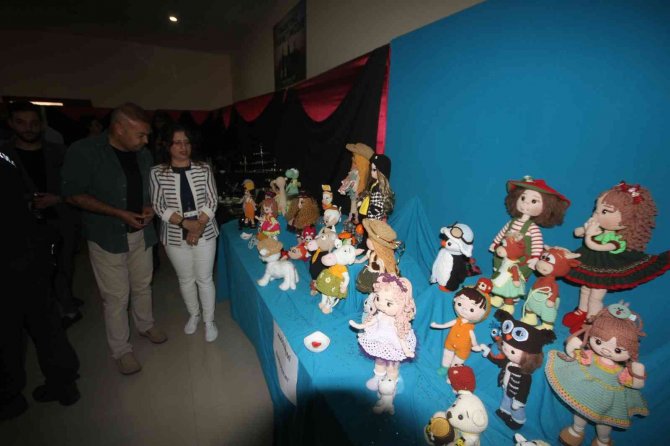 Beyşehir’de Yıl Son Sergisi Açıldı