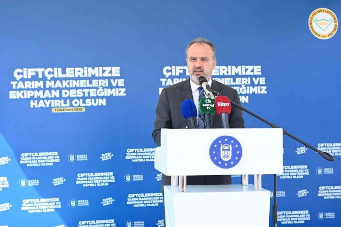 Tarımda Büyükşehir Desteği Sürüyor