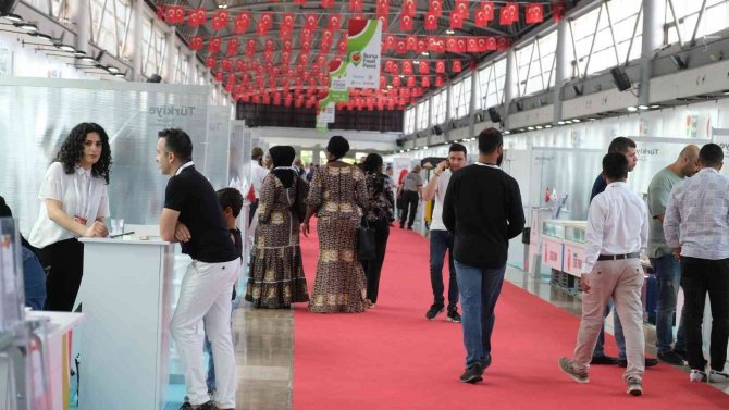 Bursa Food Point’ 60 Ülkeden İş İnsanını Firmalarla Buluşturdu
