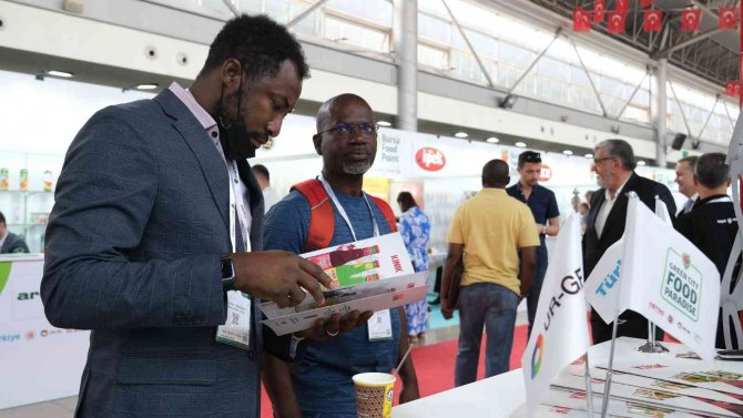 Bursa Food Point’ 60 Ülkeden İş İnsanını Firmalarla Buluşturdu