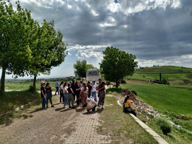 Çakü Öğrencilerinin Köyde Sosyal Yapı İncelemesi