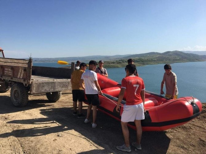 Çekerekli Öğrenciler Türkiye Rafting Şampiyonasına İddialı Hazırlanıyor