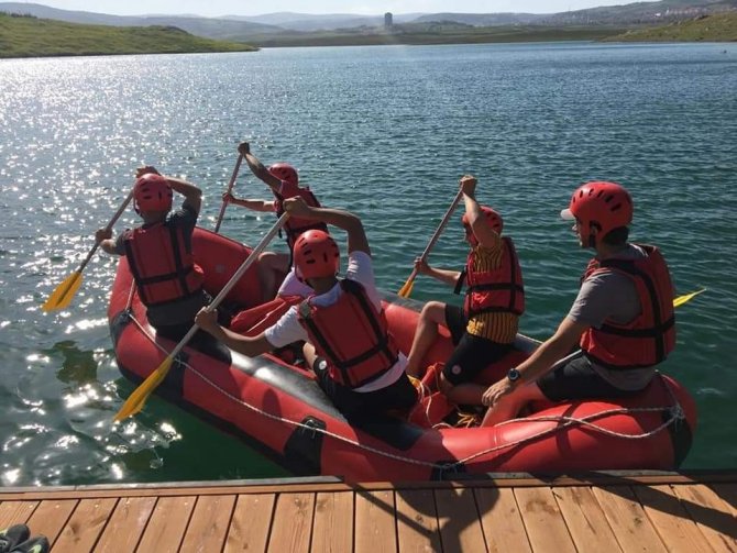 Çekerekli Öğrenciler Türkiye Rafting Şampiyonasına İddialı Hazırlanıyor
