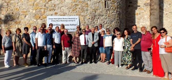 "Hayat Boyu Öğrenme Haftası" Etkinlikleri Çeşme’de Sergi Açılışları İle Başladı