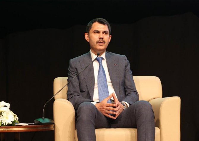 Bakan Kurum: “Dünya Su Kriziyle, Gıda Kriziyle Karşı Karşıya Kalacak”