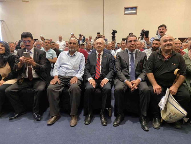 Chp Lideri Kemal Kılıçdaroğlu: "Derdiniz Nedir Diye Sormadık?"