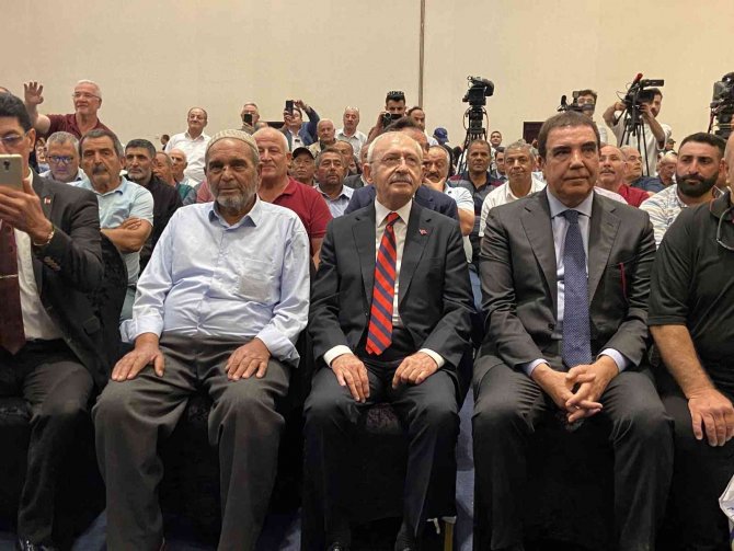 Chp Lideri Kemal Kılıçdaroğlu: "Derdiniz Nedir Diye Sormadık?"