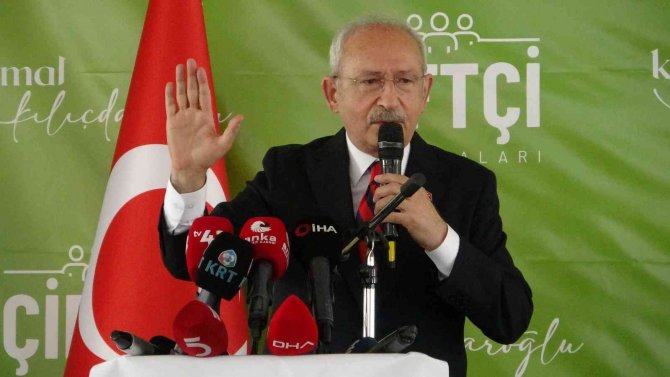 Genel Başkanı Kemal Kılıçdaroğlu: "Milletin İktidarında Kim Alın Teri Döküyorsa Hakkını, Hukukunu, Adaletini Teslim Edeceğiz"