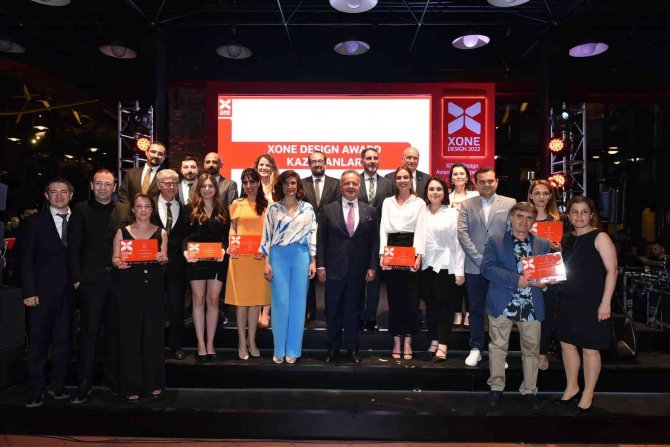 Xone Design’da Ödüller Sahiplerini Buldu