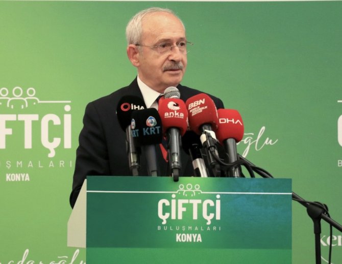 Chp Lideri Kemal Kılıçdaroğlu: "Derdiniz Nedir Diye Sormadık?"