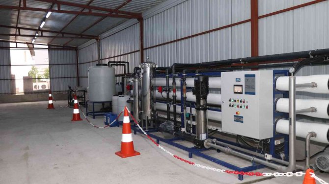 Denizli’ye Yeni Bir Arıtma Tesisi Kazandırıldı