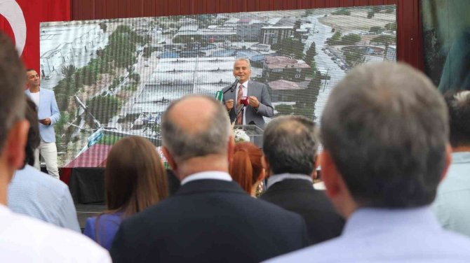 Denizli’ye Yeni Bir Arıtma Tesisi Kazandırıldı