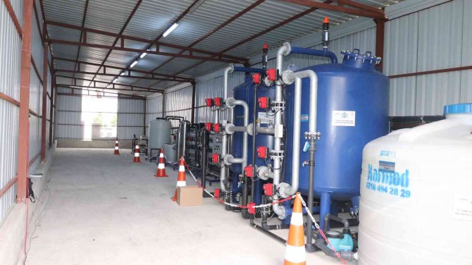 Denizli’ye Yeni Bir Arıtma Tesisi Kazandırıldı