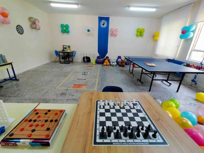 Atıl Sınıf Spor Salonuna Dönüştürüldü