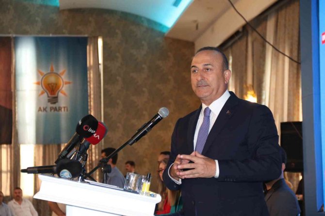 Bakan Çavuşoğlu: “Dünyada 50 Yıldır Görülmemiş Bir Enflasyon Var”
