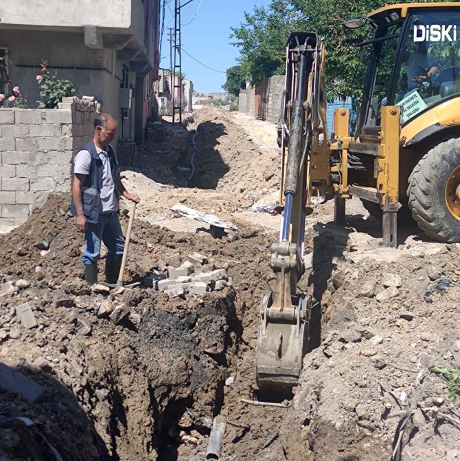 Di̇ski̇ Ekipleri Su Sorunlarını Çözmeye Devam Ediyor