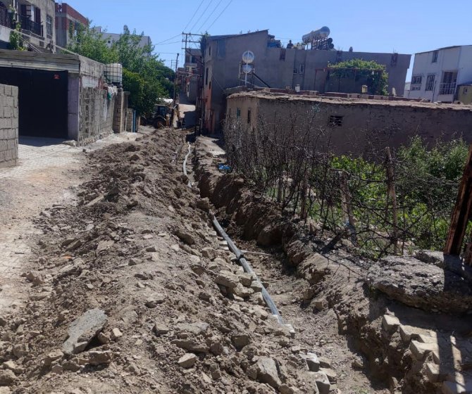Di̇ski̇ Ekipleri Su Sorunlarını Çözmeye Devam Ediyor
