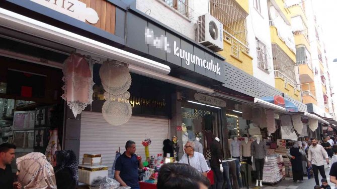 Diyarbakır’da Kuyumcu Vurgunu
