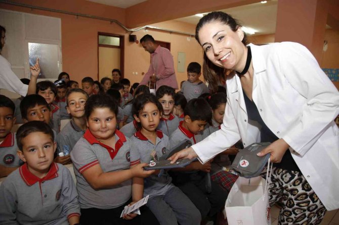 Döşemealtı’nda Ahenk Projesi Çerçevesinde Ağız Ve Diş Sağlığı Eğitimi