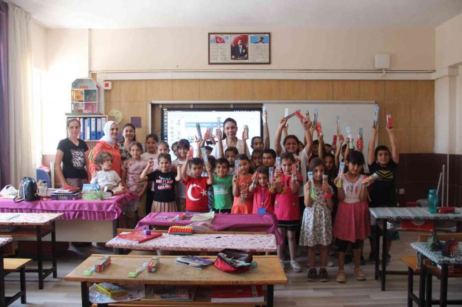Döşemealtı’nda Ahenk Projesi Çerçevesinde Ağız Ve Diş Sağlığı Eğitimi